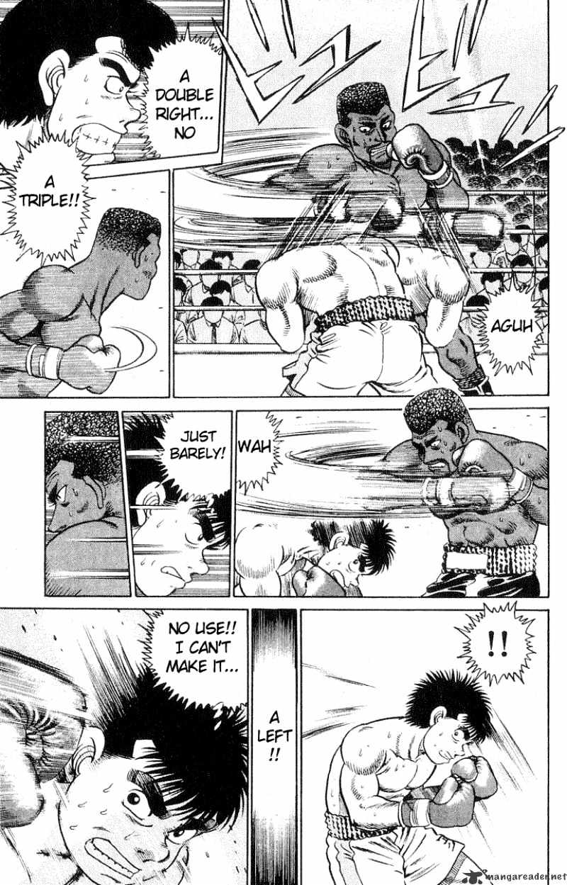 Hajime no Ippo: Fighting Spirit, Chapter 31 image 16